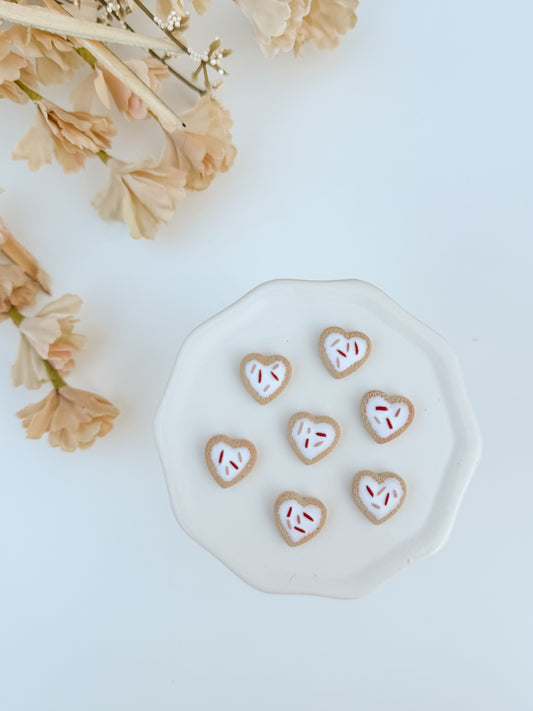 Heart Sugar Cookies