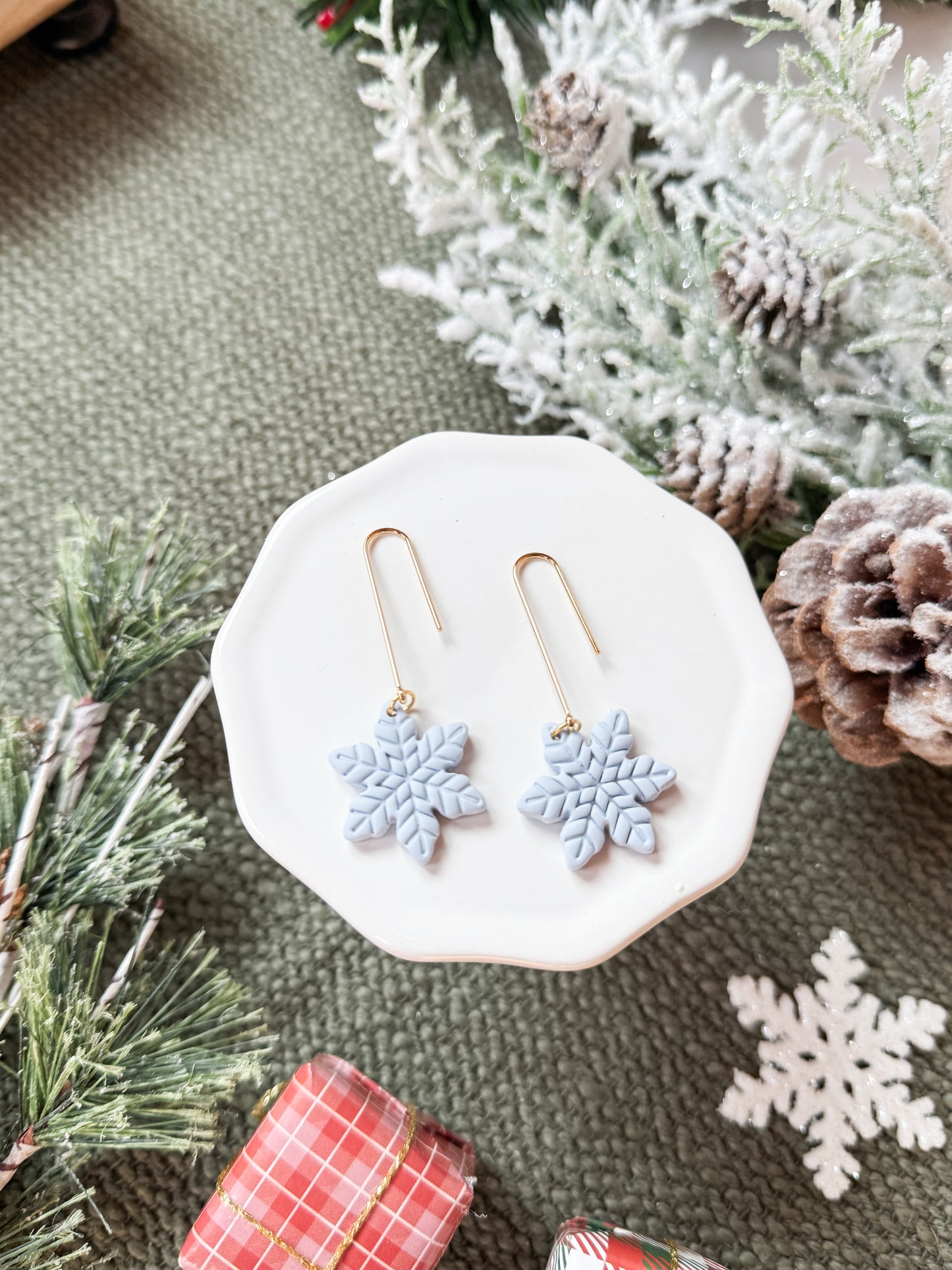 Snowflake Dangles