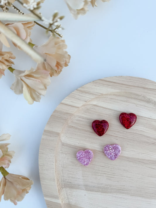 Valentine’s Studs