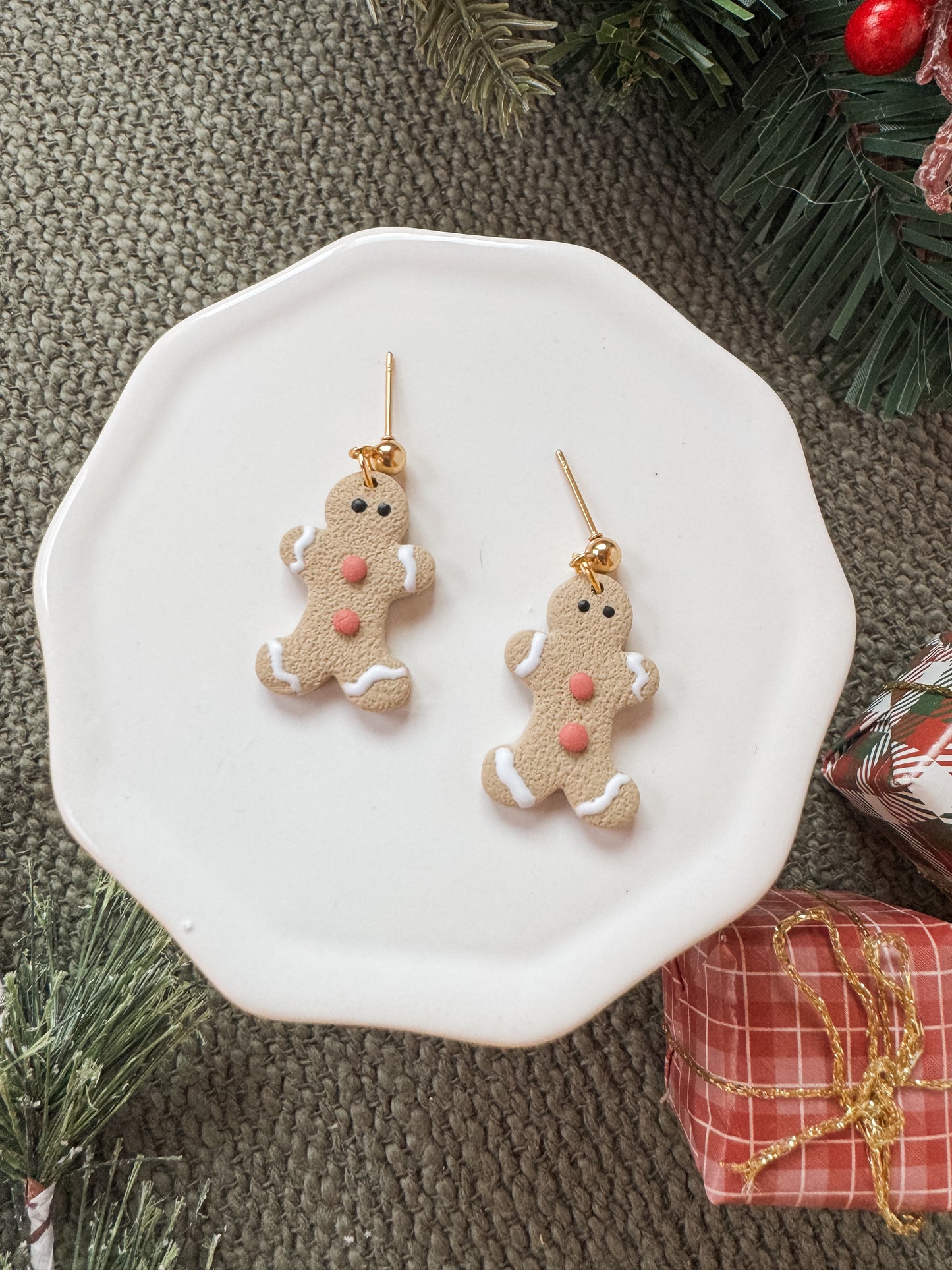 Gingerbread Man Dangles