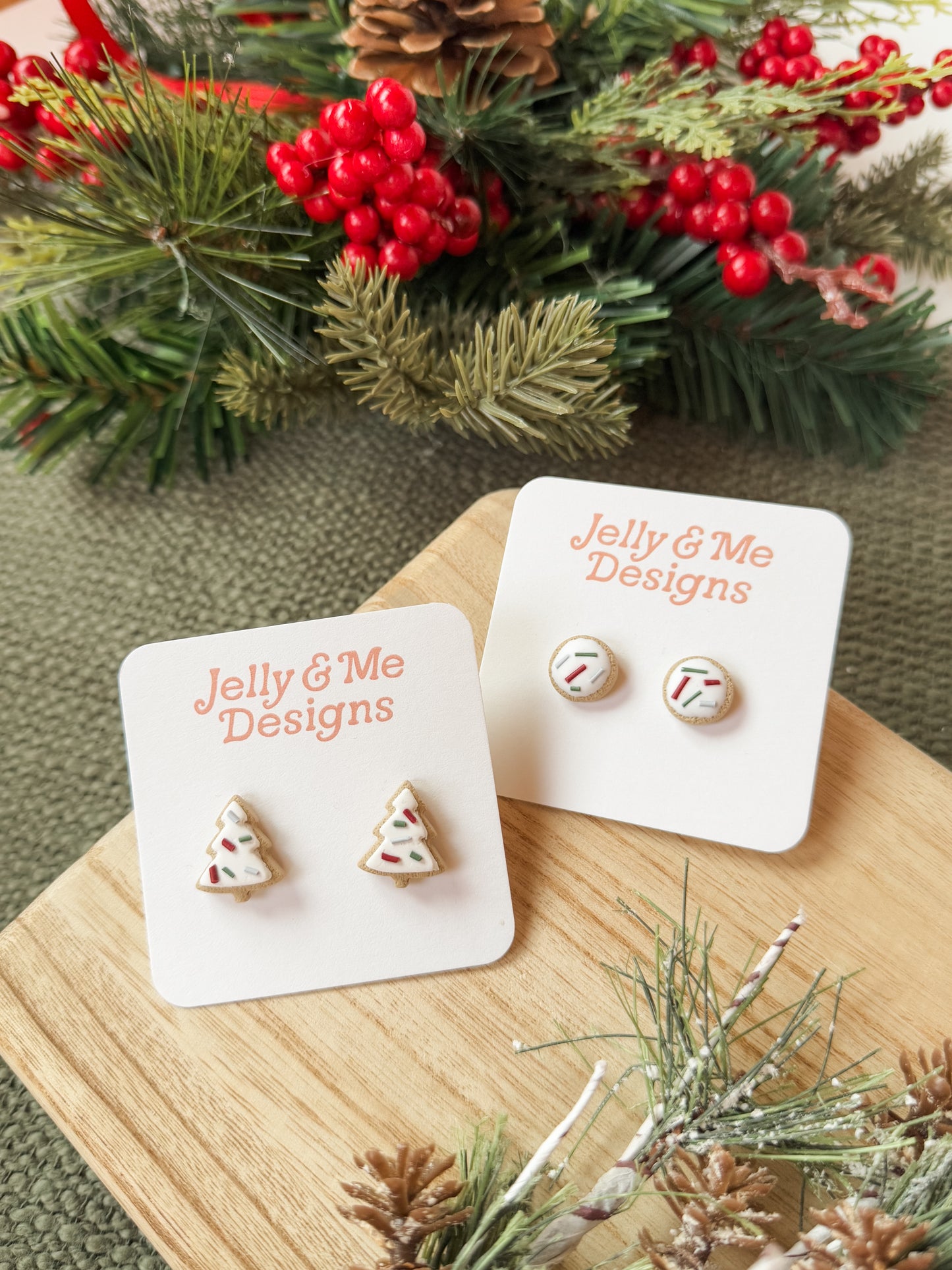 Sugar Cookie Studs