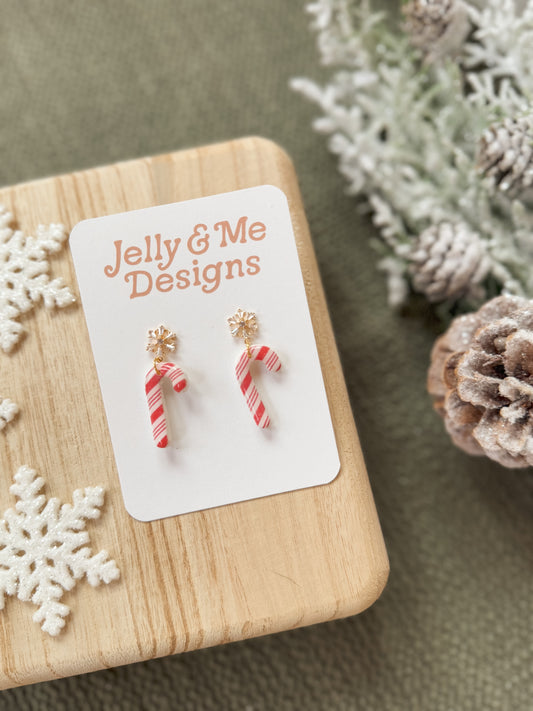 Candy Cane Dangles