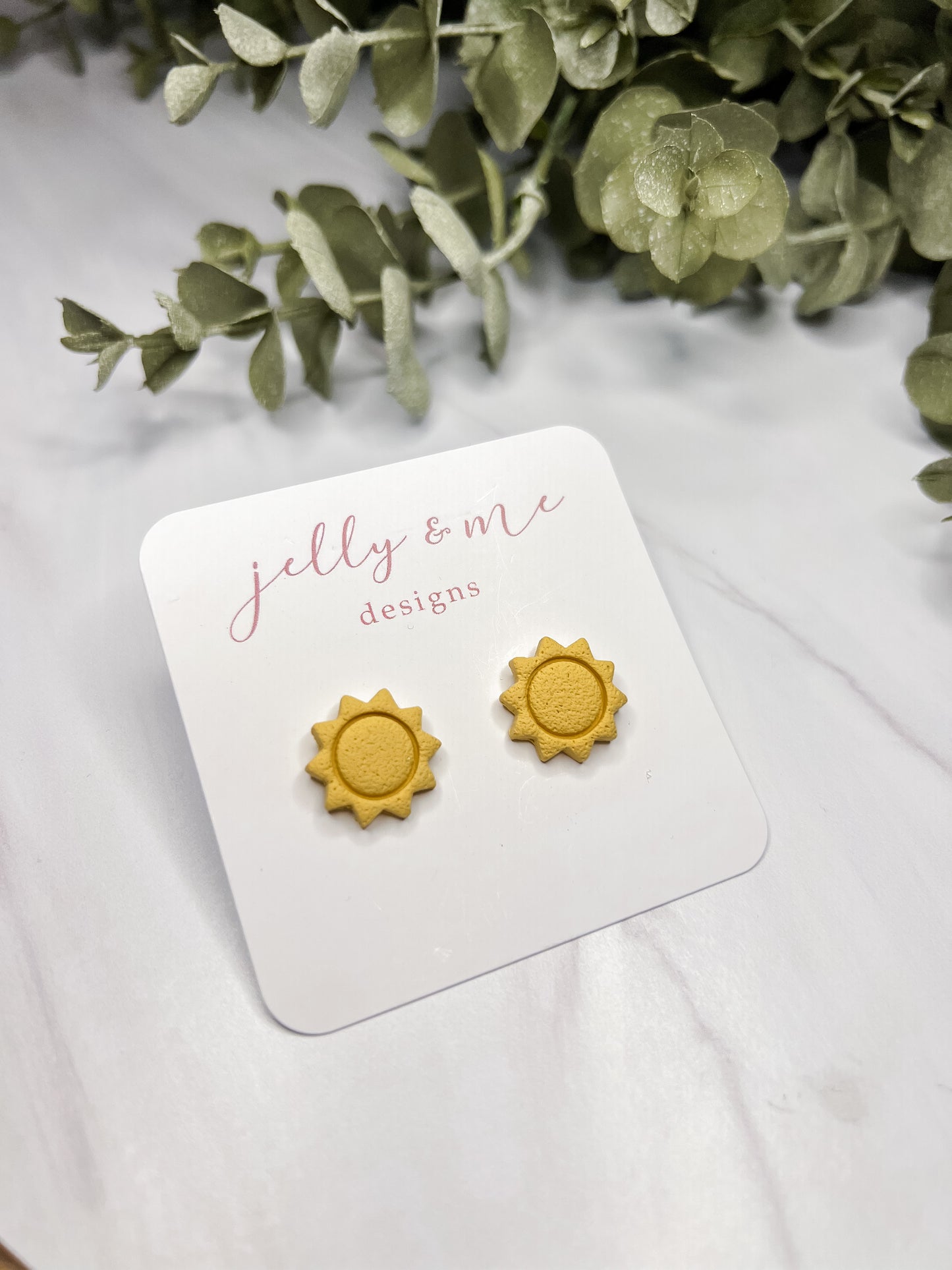 Sun Stud MADE TO ORDER